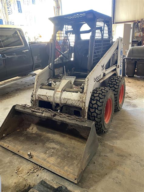 used bobcat skid steer montana|used bobcat 753 for sale.